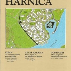 VIEW [KINDLE PDF EBOOK EPUB] Encyclopedia Harnica 6: Kiban (Harn Fantasy RPG Setting)