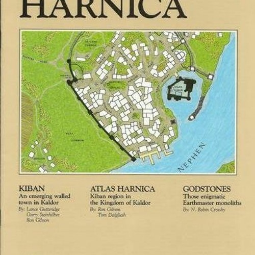 [READ] KINDLE PDF EBOOK EPUB Encyclopedia Harnica 6: Kiban (Harn Fantasy RPG Setting) by  Lance Gutt