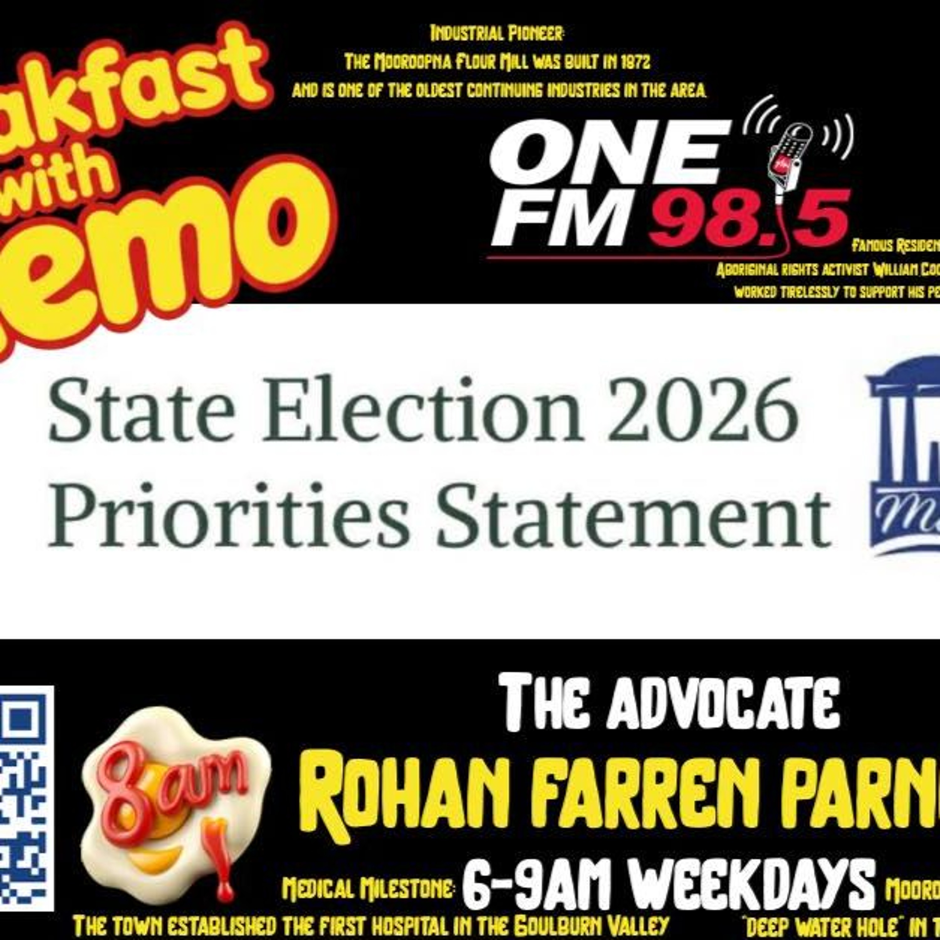 'The Advocate' Rowan Farren-Parnell from the Mooroopna Community Planning Group