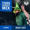 FINRG Guest Mix 3/2025 - Mad Hat DJ mix artwork - Electronic music tracklist cover image