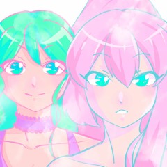 MIku & Luka sing "Rain On Me" by Lady Gaga ft. Ariana Grande