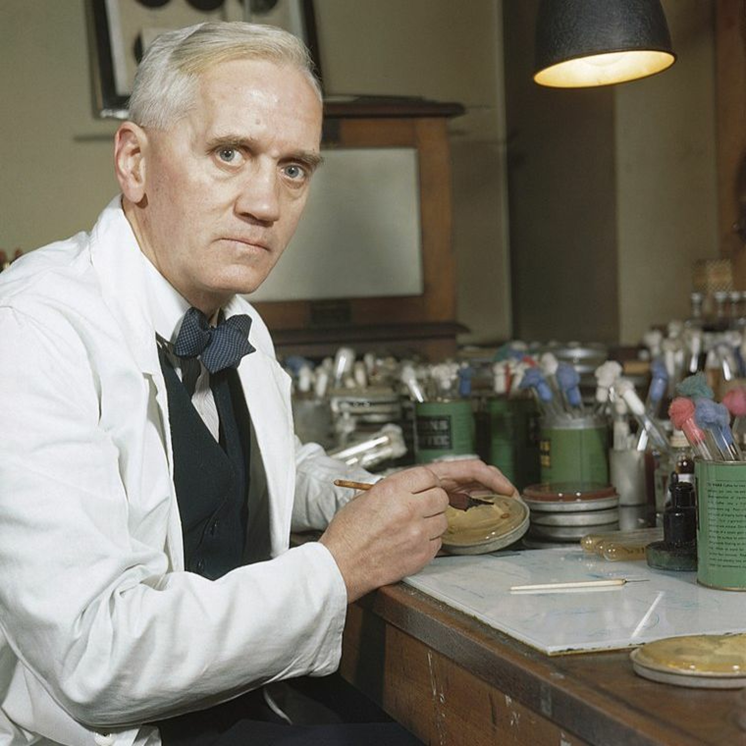 Stories from St Paul's: Sir Alexander Fleming