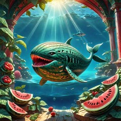 Watermelon Whale
