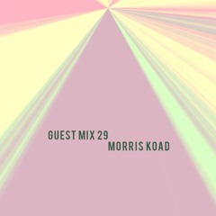 Guest Mix 29 :  Morris Koad