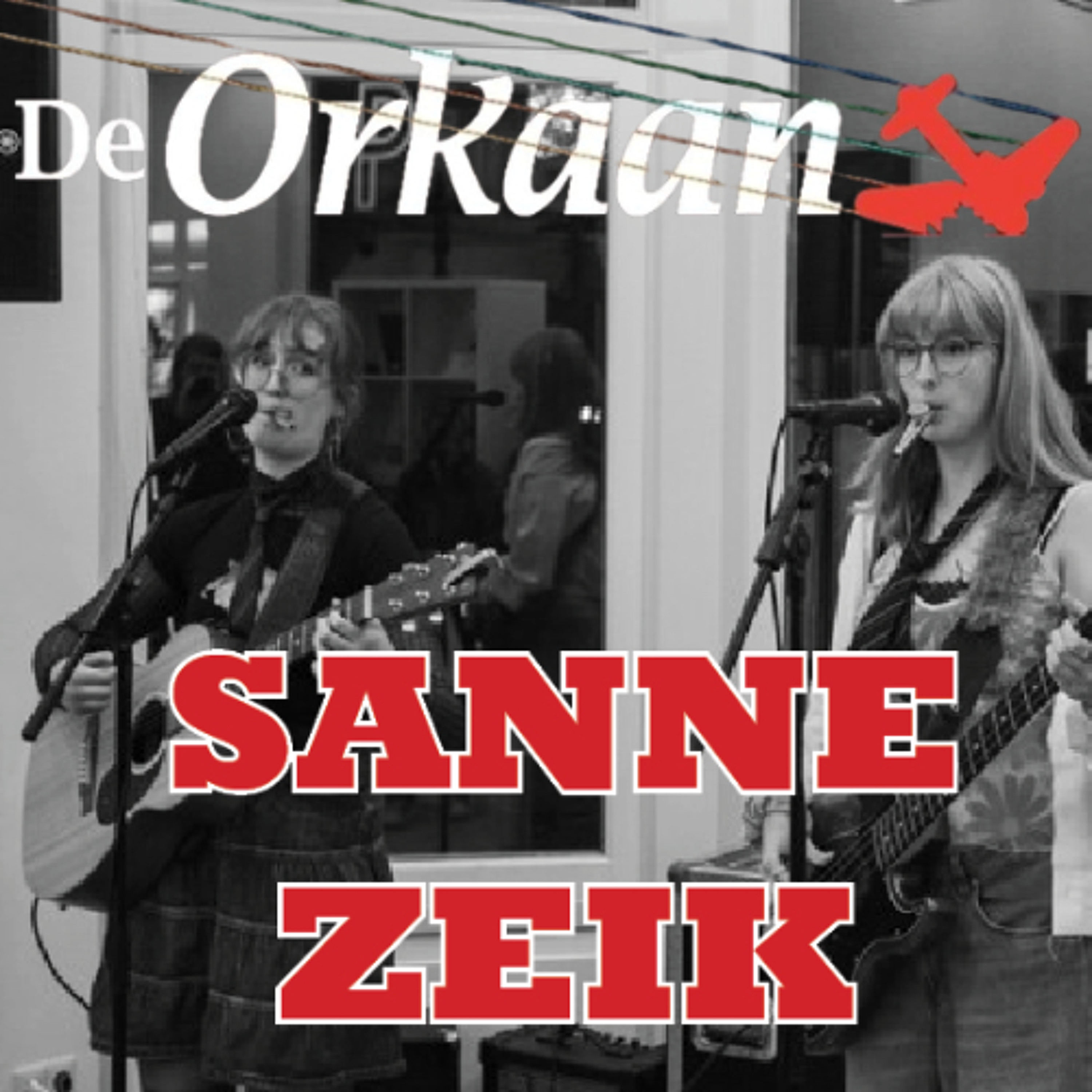 Sanne Zeik: boosheid met een flinke dosis humor episode artwork