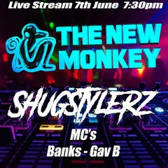 The New Monkey - Shugstylerz, Mc Banks & Mc Gav B - Facebook Live 07-06-22