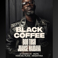 Opening Black Coffee live at Mute, Mar del Plata, Argentina