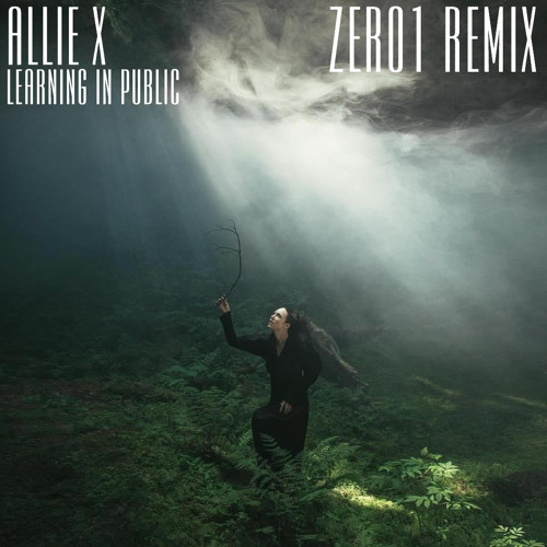 Allie X - Learning In Public (Zer01 remix)