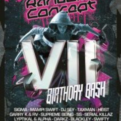 Heist w/ Skibadee @ Random Concept 7th Birthday Bash