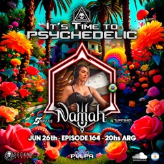 It's Time To Psychedelic #0164 by NAMAH (BR)