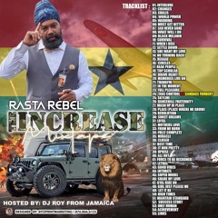 DJ ROY PRESENTS RASTA REBEL THE INCREASE MIXTAPE 2020