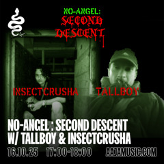 No-Angel: Second Descent w/ Tallboy & Insectcrusha - Aaja channel 1 - 16 10 25