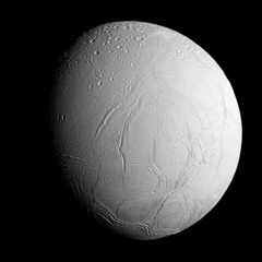 Breaking Ice On Enceladus (Version 1)