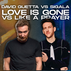 Love Is Gone vs Like A Prayer (Marktoff Mashup)