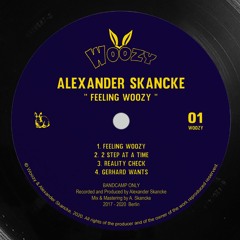 Alexander Skancke - Feeling Woozy (Bandcamp Exclusive)- VINYL + DIGITAL