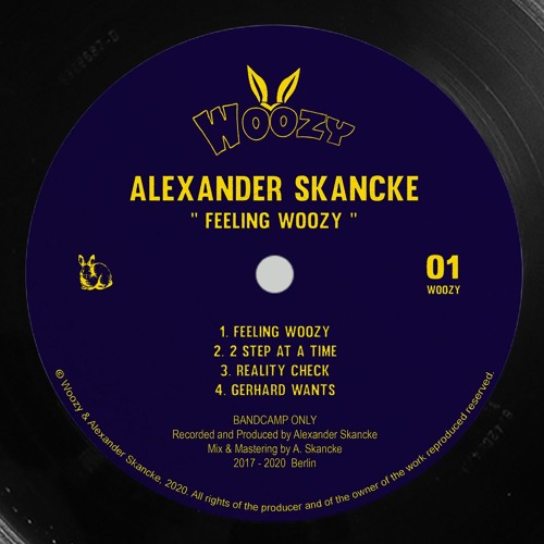 Alexander Skancke - Feeling Woozy (Bandcamp Exclusive)- VINYL + DIGITAL