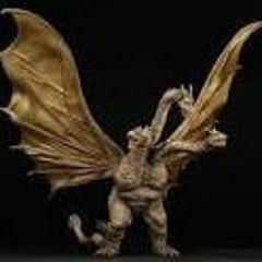 Showa King Ghidorah Roar