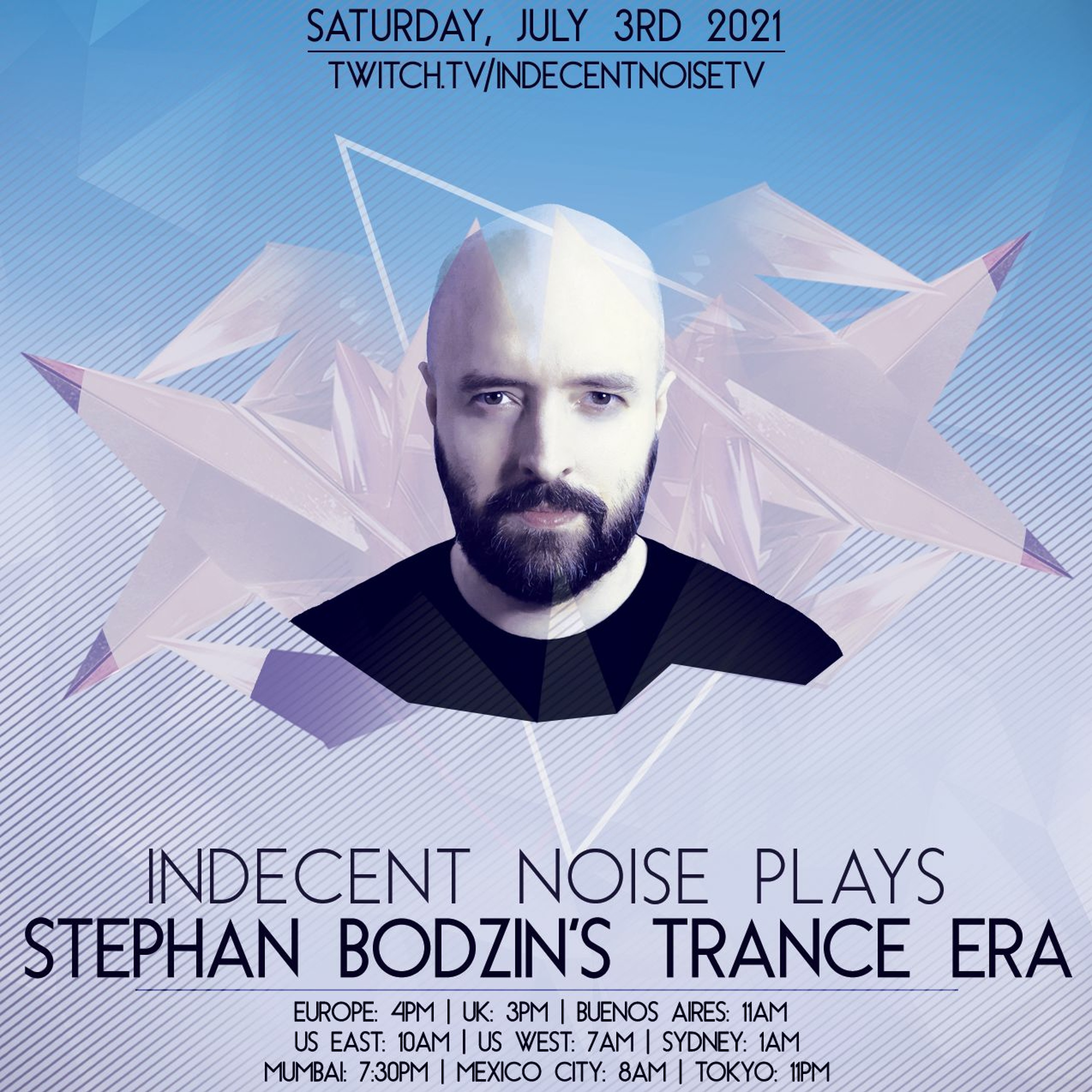 Indecent Noise Plays Stephan Bodzin’s Trance Era (04.07.21)
