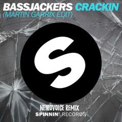 Bassjackers - Crackin (Martin Garrix Edit) ( NeiroVoice remix )