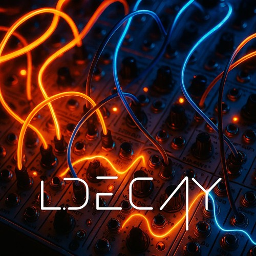 l.decay: voltage controlled [live techno] - ver 1.0
