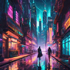 Neon Nights: Lose yourself in the glow of the city