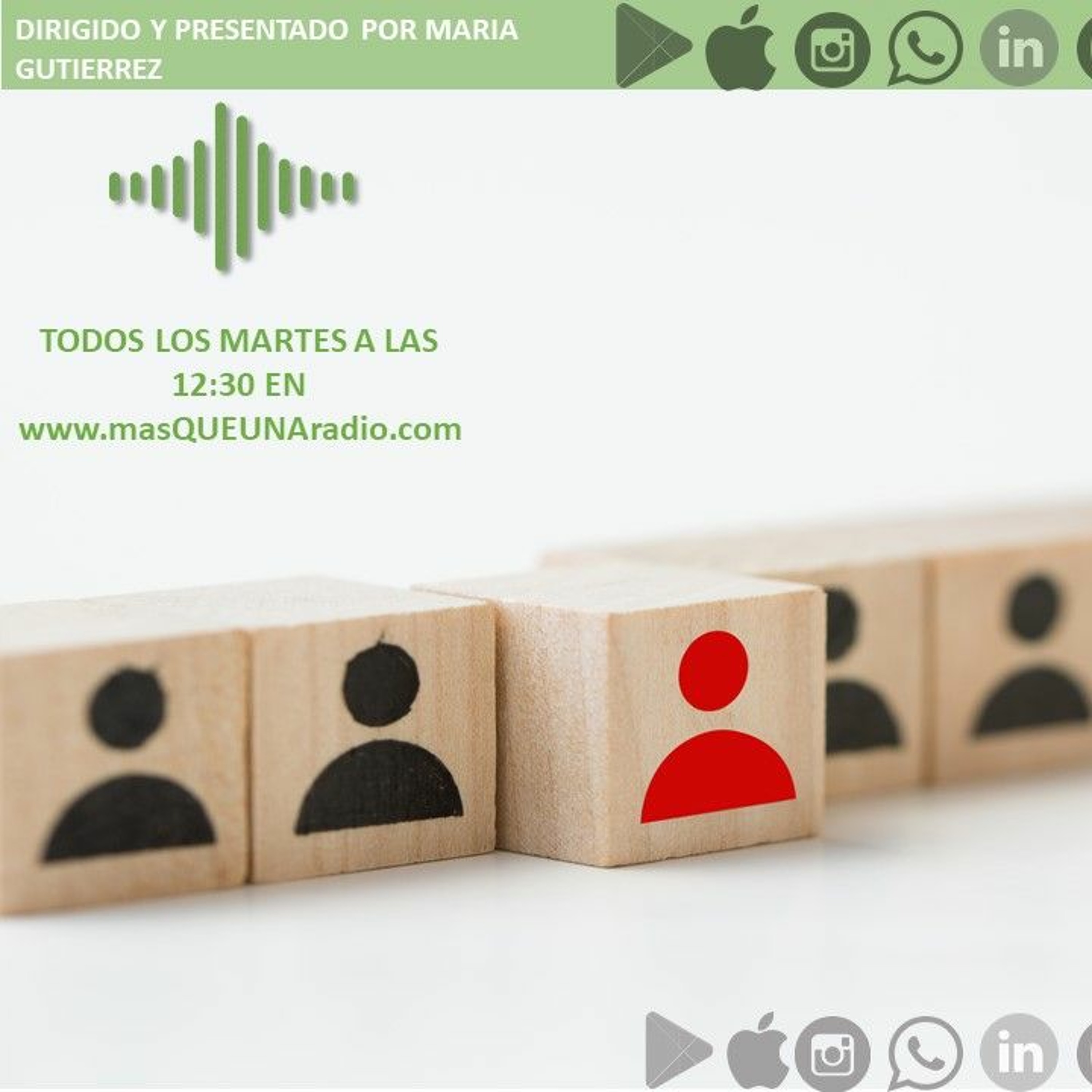 TALENTO PARA INNOVAR #15. Con María Gutierrez. Con Raquel Serradilla, DG en Mia Advanced Systems. episode artwork