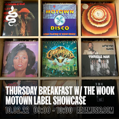 The Breakfast Show w/ The Wook : Motown Special - Aaja Channel 1 - 10 02 22