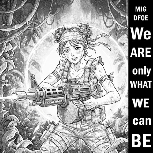 We are only what we can be