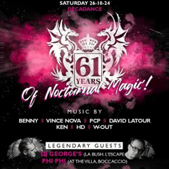 HD & Ken at Decadance - 61 years Balmoral