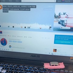 KRAE-  1950'S_CADILLAC_-BUBBLE-GUM-PINK-POPPING _instrumental_ ELOP'S BEAT (I THINK 🤔)