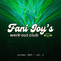 WERK OUT CLUB [Oct 2025 – Vol 2] // Jacking House Workout Mix