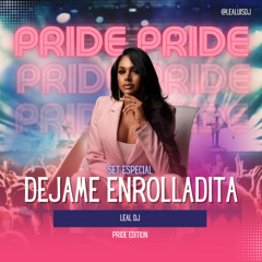 DEJAME ENROLLADITA  CORINA ANAYA  SET  PRIDE 2025 AFROCIRCUIT.