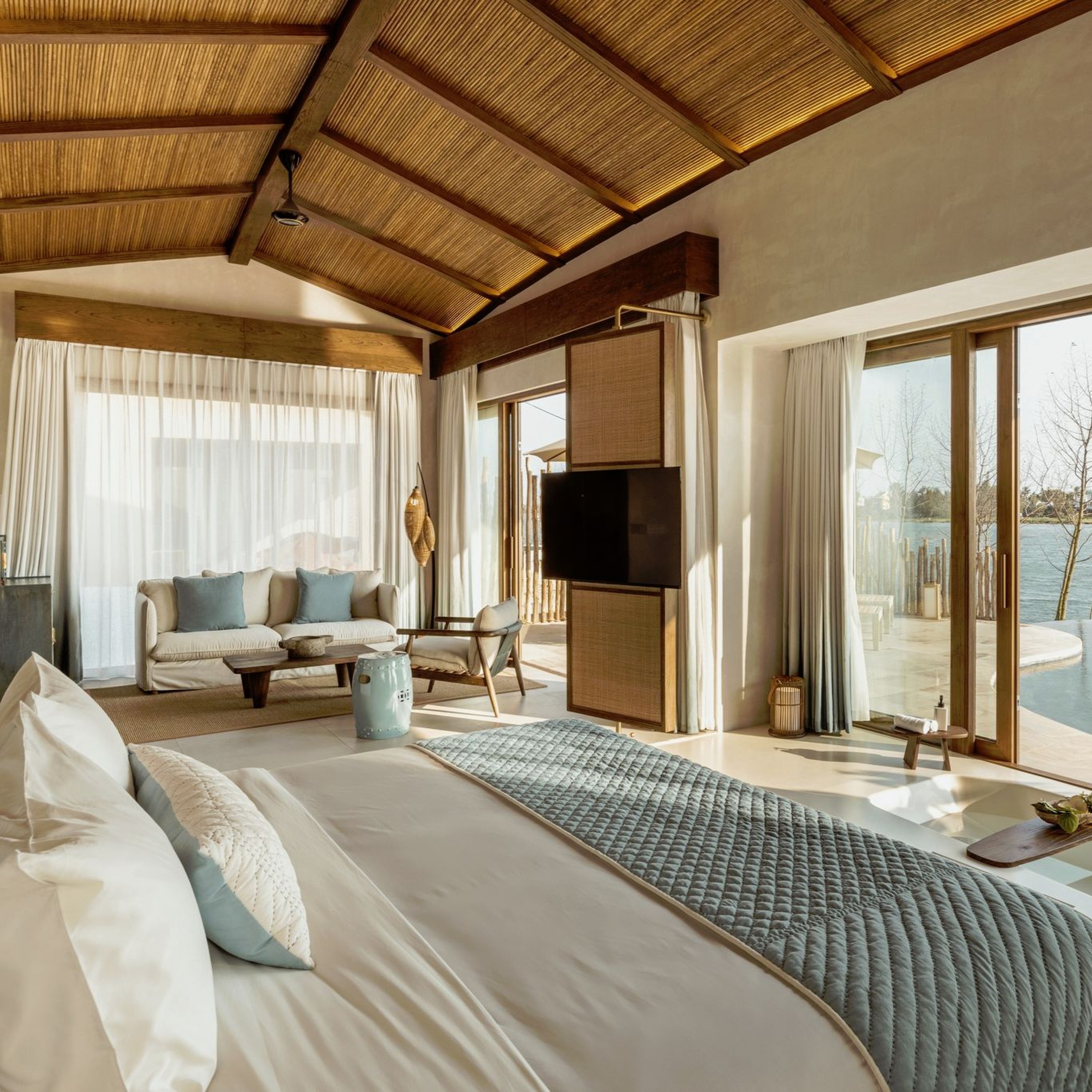 Sydney Correspondent Mike Smith With Donna Campbell On Vietnam's New Luxury Namia River Retreat episode artwork