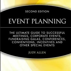 *! Event Planning, The Ultimate Guide To Successful Meetings, Corporate Events, Fundraising Gal