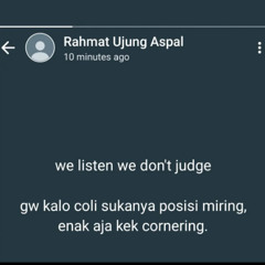 MENGAPA - [ WLDN X NDOO LIFE X ADRN X YOGA X RAHMAD ]