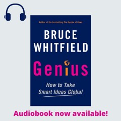 Audiobook snippet | Genius by Bruce Whitfield.