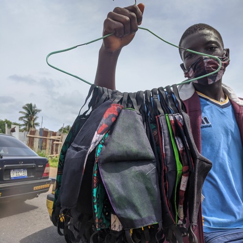 Liberians Use Cloth Masks to Combat Coronavirus
