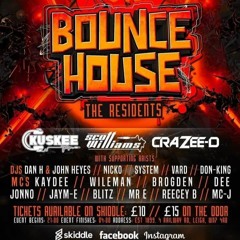 Scott Williams - Bounce House Resident Promo Mix (Free Download)