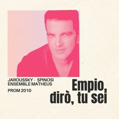 Philippe Jaroussky sings "Empio, dirò tu sei" from George Frideric Handel's "Giulio Cesare"