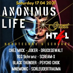 Joker @ Anonimus Life - Def's 53th Birthday bash ( Hardtechno schranz )