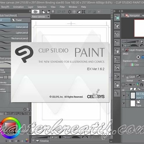 Stream Clip Studio Paint EX 1.9.4 ((HOT)) Crack With License Key Free  Download 2019 from Joel | Listen online for free on SoundCloud