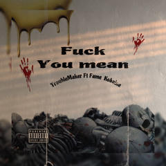 FUCK YOU MEAN FT FAME KOBAINE