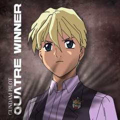 Gundam Pilot: Quatre Winner