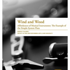 Markus Tullberg – Hur kan vi förstå samspelet mellan musiker och instrument?