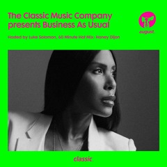 Business as Usual August 2020: Luke Solomon + Honey Dijon