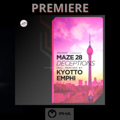 PREMIERE: Maze 28 - Lotus Skyline [Movement Recordings]