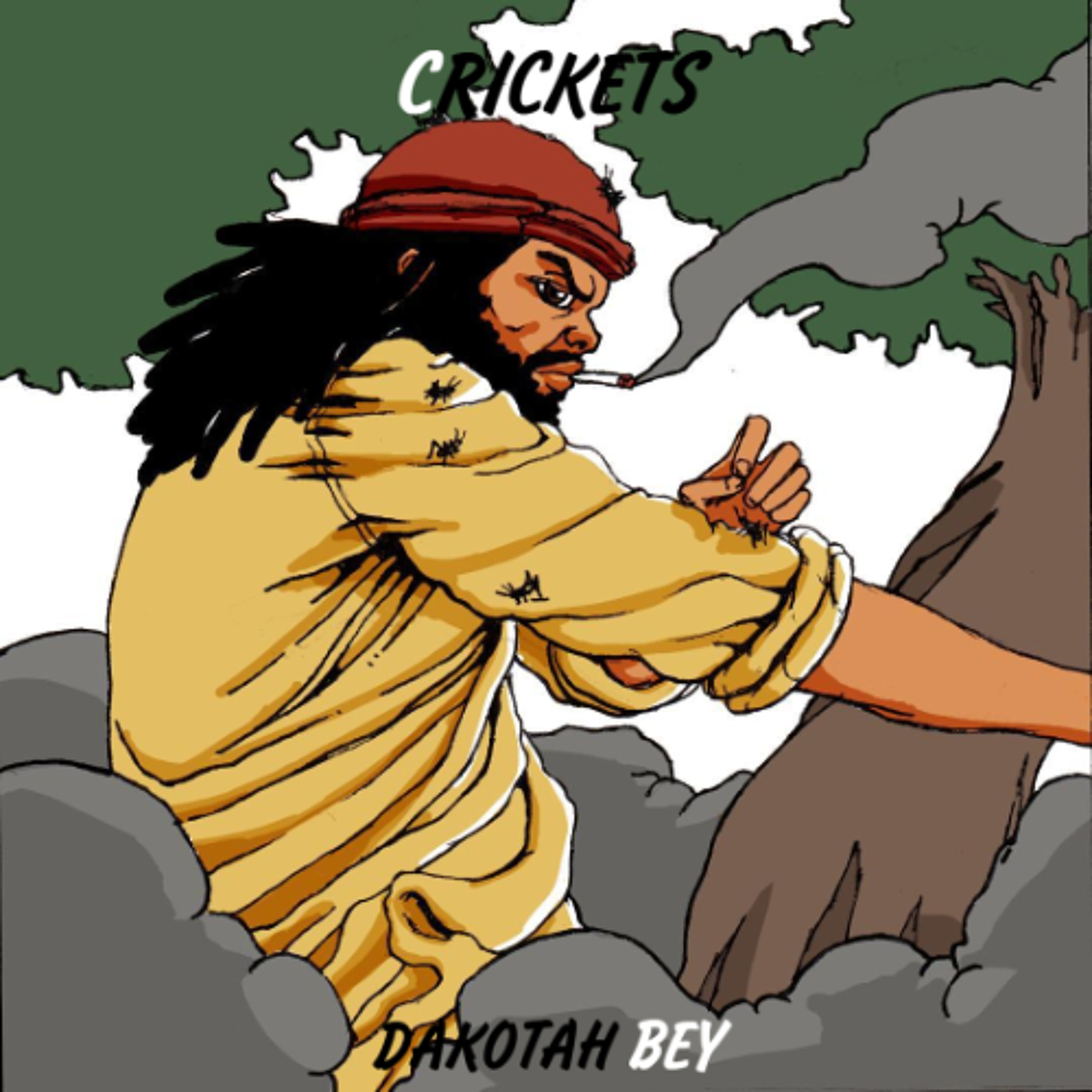 CRICKETS episode artwork