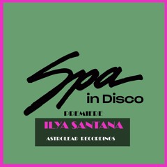 SPA PREMIERE; Ilya Santana - The one behind machines Feat Woolfy (Vocal mix) [Astrolead Recorrdings]