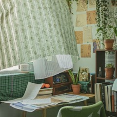 狭い部屋の夏 Summer of a small room 여름의 방