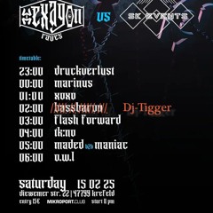 Dj-Tigger @ Mikroport.Club Krefeld-HEXAGON RAVES x SK EVENTS - 15.02.25